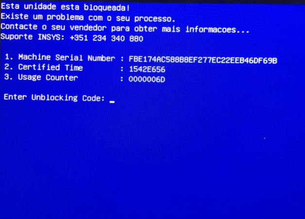 Atualização URGENTE do sistema de segurança CUCo