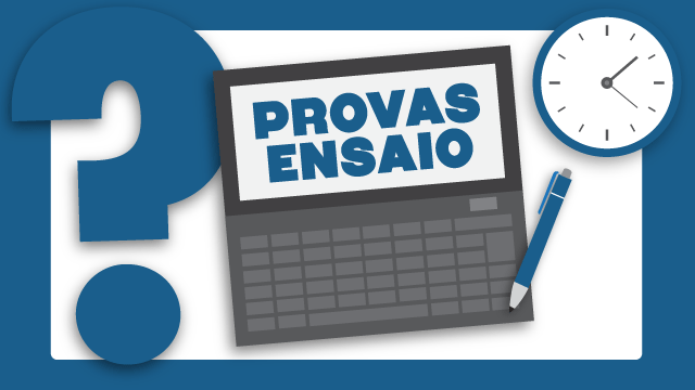Guia para a Realização da PROVAS-ENSAIO 2026