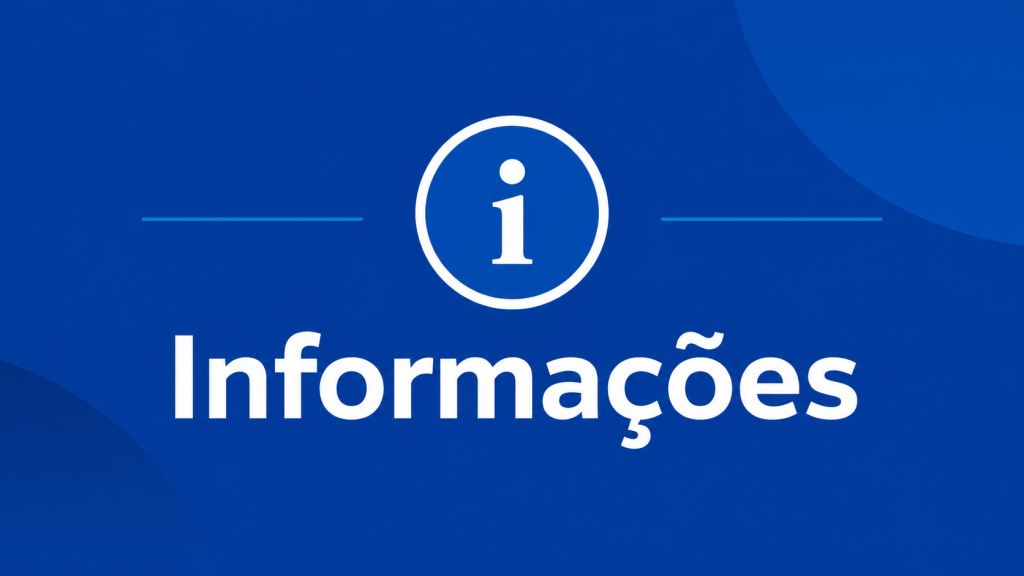 Informação Importante