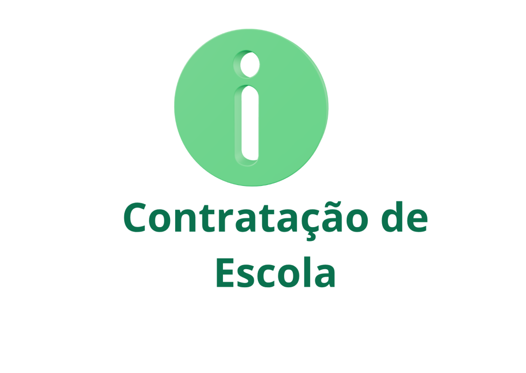 Contratação de Escola- Técnico Especializado